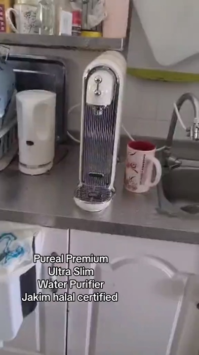 #SVpostandwin #NovitaWaterPurifier #W38 #CountertopPurifier #3StageFiltration #NoElectricity #CleanWater #HomeEssentials #WaterFilter #HealthyLiving #