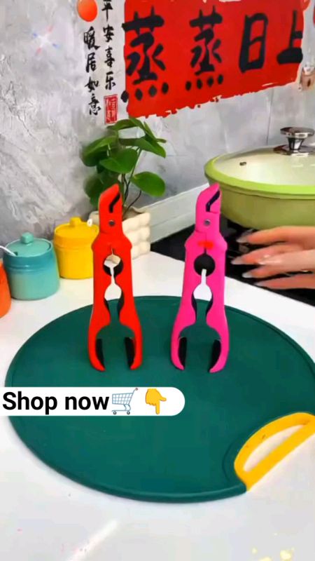 #antiscald #fyp #shopeesingapura #clipbottle #HeatResistant #BowlClip