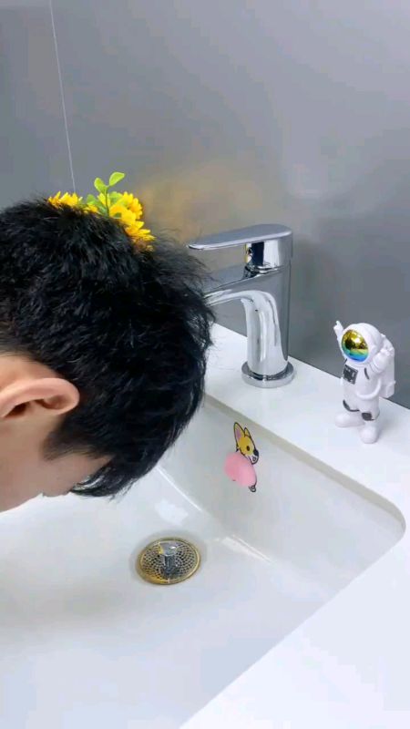 AquaFlow Universal Faucet Extension Flexible Hose Anti-Splash Nozzle #faucet #extension #aquaflow #universal #kitchensink #shopeesg #musthave