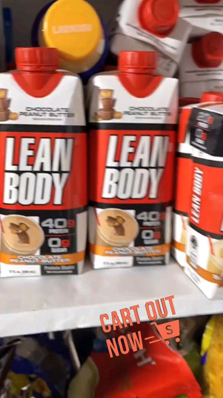 #Labrada Nutrition LEAN BODY RTD 40grams Protein Shake, 12 x 500ml carton