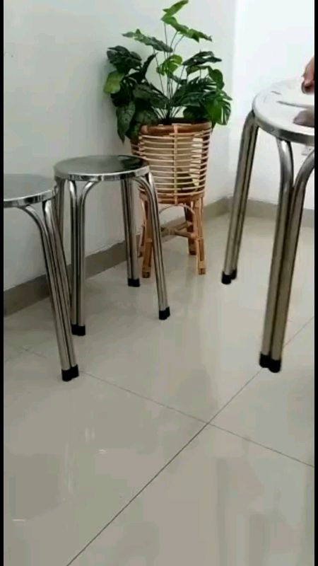 SNB Metal Chair Metal Stool