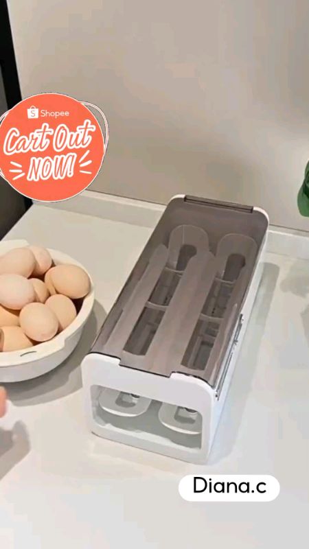 #EggStorageBox #RefrigeratorStorageBox #scrollingegg #EggHolder #EggHolder #fyp