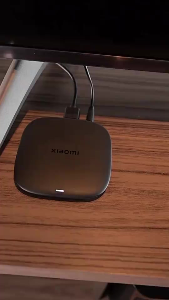 Upgrade your home entertainment with the Xiaomi TV Box 📺 Stream your favorite movies, shows, and apps in stunning quality with smooth performance and