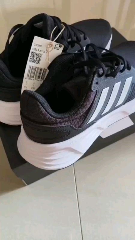 adidas Running Galaxy 6 Shoes Women Black GW3847 #bestselling