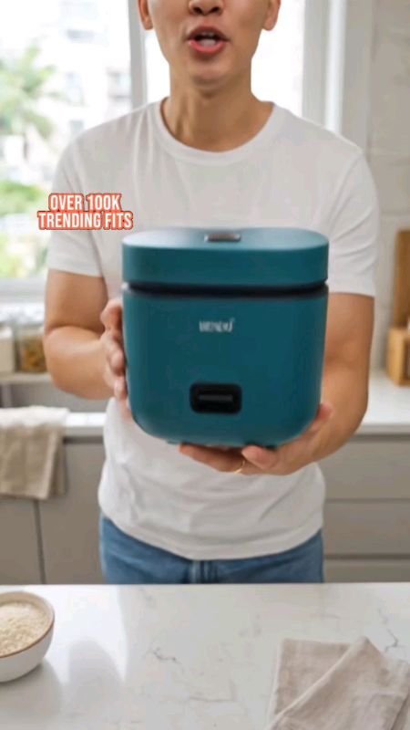 1 2L Mini Rice Cooker with Steam Automatic Keep Warm #Mini #Rice #Cooker #With #Steam #Automatic #KeepWam #Electric #shopeesg #sgdeals