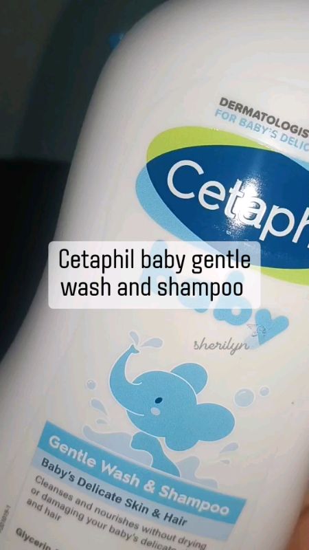 #Cetaphil Baby Gentle Wash & Shampoo is a tear-free, hypoallergenic head-to-toe cleanser formulated for sensitive newborn and infant skin. #topcreator
