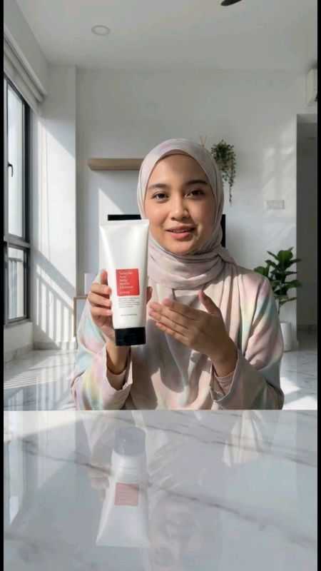 Salicylic Acid Gentle Cleanser – Daily Acne Care Face Wash 150ml  #FaceCleanser #SalicylicAcid #AcneCare #SkincareRoutine #GentleCleanser #oilyskin