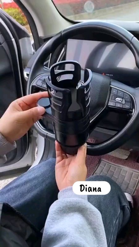 #2in1carcup #carcup #Cupholder #basedrinkholder #CarCupHolder #expanderholder #holderextender #rotatingcupholder #fyp