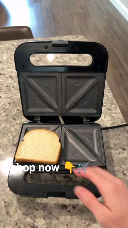 #sandwichmaker #makersandwich #sidedheating #sandwichmachine #MakerMachine #fyp #shopevideo