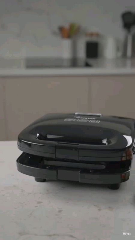 Comell 3in1 Wafel, Donuts & sandwich maker non-stick coating plate #viral #fyp #shopeevidio
