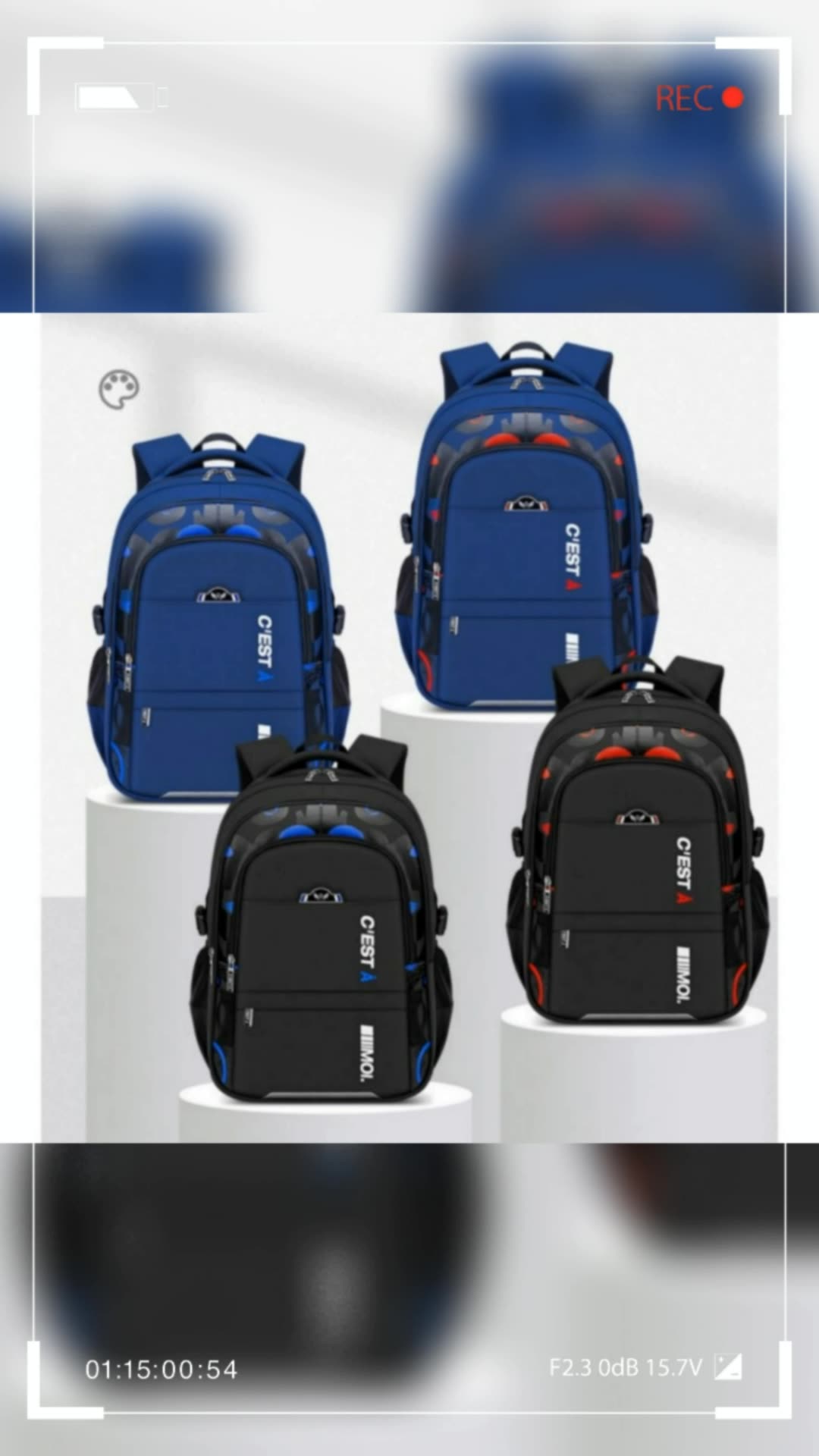 Cest A Backpack Boys Girls School Bag Large Capacity Acer Laptop Bag