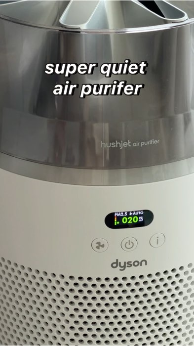 super quiet air purifier #topcreator