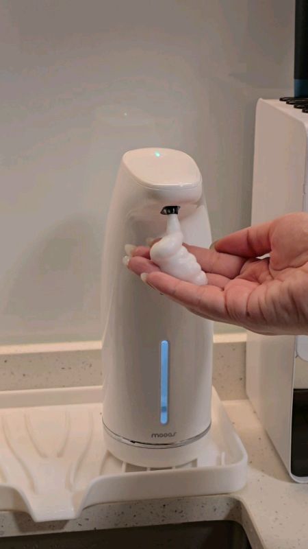 2 diff dispensing volume - Mooas automatic foaming soap dispenser  #Jun26svfind