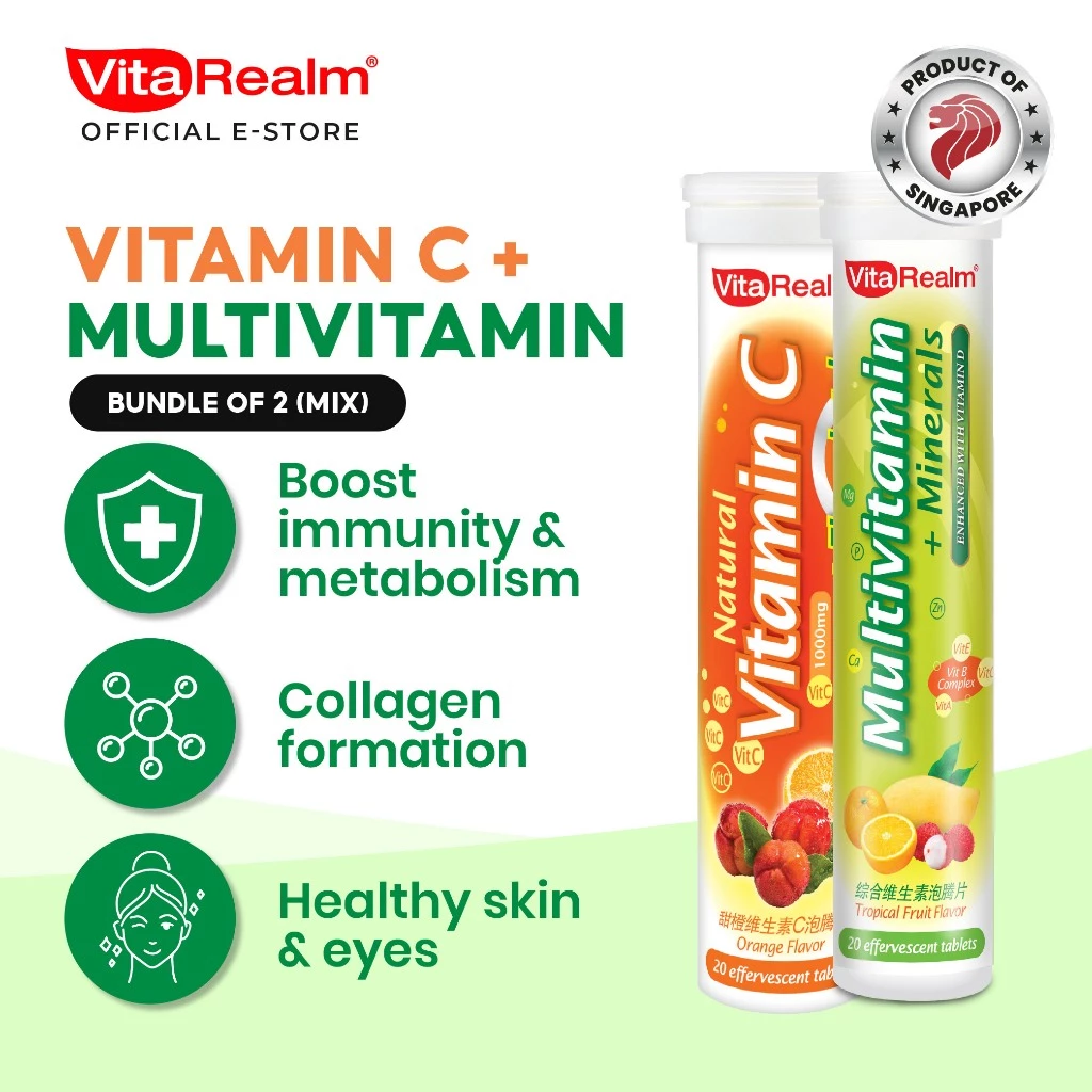 Vitamin Tablets