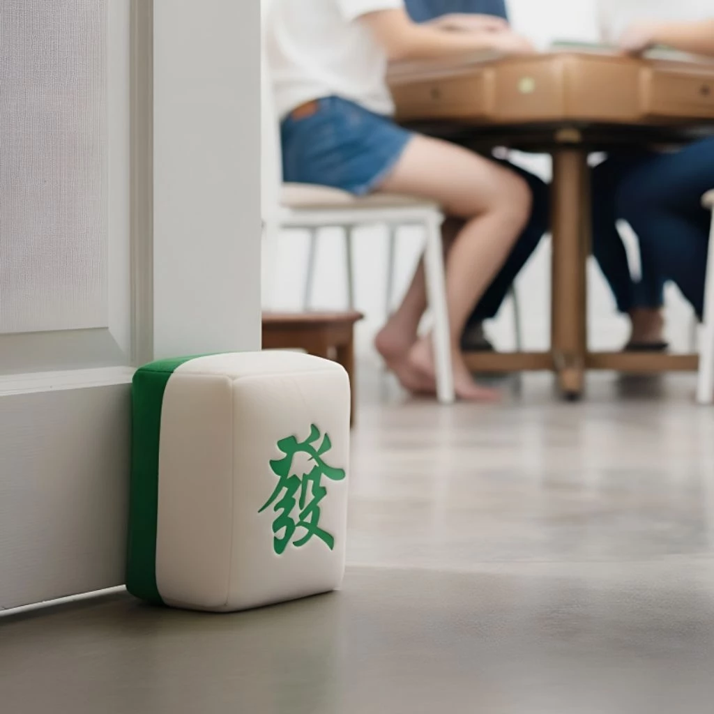 Mahjong Door Stopper