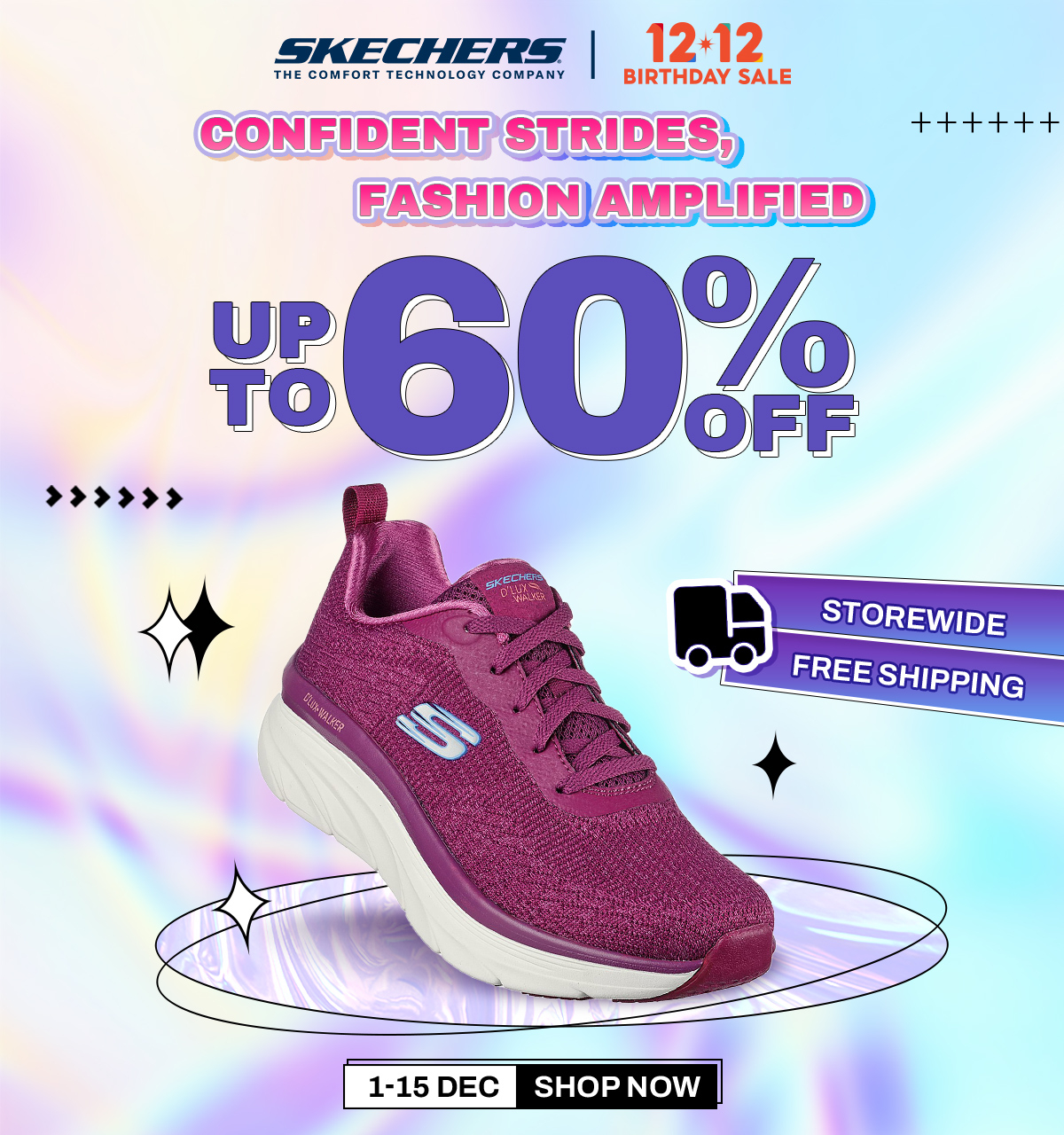 Skechers shopee on sale